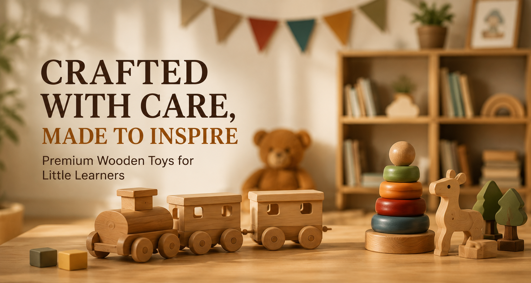Kalki Woods wooden toys